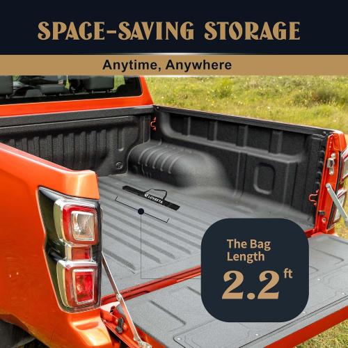 LOVEETA® 6.3 Ft Cargo Grabber Reach Retriever Tool - 2.0 New Upgraded Extendable Pickup Truck Bed Accessories, Multi-Use Truck Bed Reach Tool (Jet Black) - maybe missing pieces