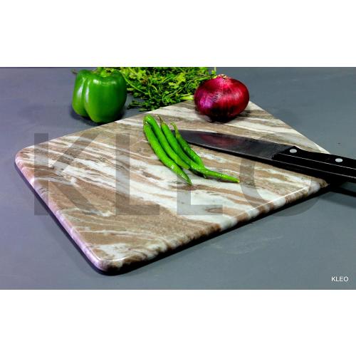 Marble Chopping Board Cutting Board Cheese Board Cheese Platter Kitchen Appliance Wine Serve-ware Birthday Anniversary Corporate Gift (9 x 12 - Beige)