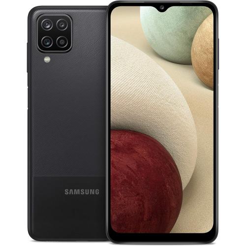 Samsung Galaxy A12, 32GB, Black - Unlocked no accessories