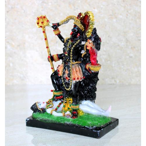 eSplanade Resin Kali MATA Murti Idol Statue Sculpture