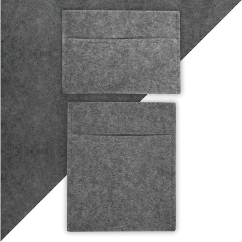 11SqmVan Lining Carpet, 4 Way Super Stretch Kit with Storage Pouches, Smoke