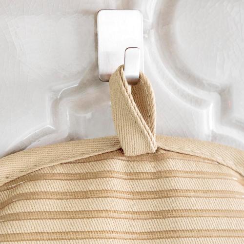 All-Clad Premium Pot Holder & Hot Pad: Heat Resistant to 500 Degrees - 100% Cotton, 10x6.25 Hot Pad for Kitchen and Barbeque, (2-Pack), Cappuccino