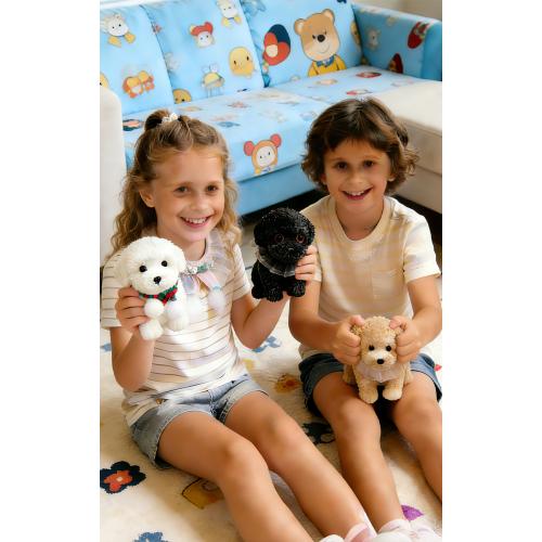 Taba Squishy Dog, Big Teddy Dogs Squishy Toys (Yellow)