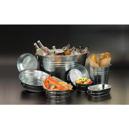 American Metalcraft MTUB93 Tub, Galvanized, 47 oz.