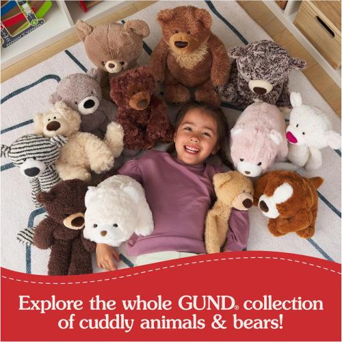 Color Beige GUND Toothpick Classic Teddy Bear, Premium Stuffed Animal for Ages 1 and Up, Beige