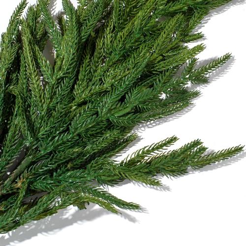 Darby Creek Trading Real Touch Green Norfolk Pine Branch Christmas Spray - 38