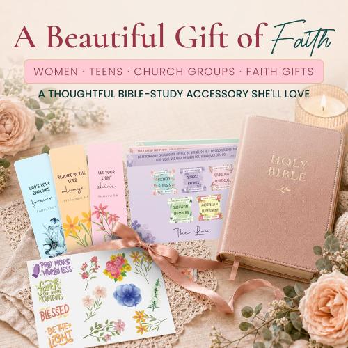 Premium Series – 66 Christian Bible Chapter Tabs