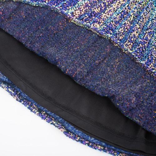 8Y GRACE KARIN Girls Sequin Dress Sleeveless Prom Party Formal Graduations Fancy Tween Girls Dresses Size 8Y