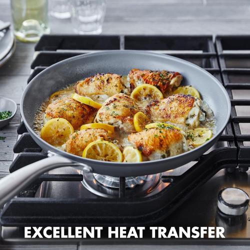 GreenPan Lima Hard Anodized 14 Frying Pan Skillet MISSING LID