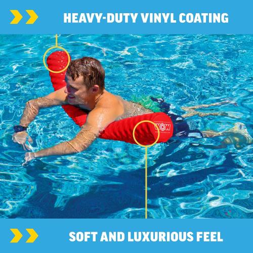 World of Watersports First Class Foam Pool Noodles for Swimming and Floating, Pool Floats, Lake Floats