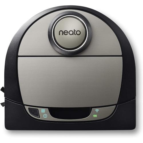 Neato Robotics Botvac D7 Connected Robot Vacuum - Laser Navigation, Wi-Fi Connectivity, Ideal for Corners, Pet Hair, Carpets & Hard Floors