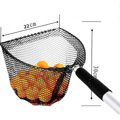Golf Ball Pick-Up Table Tennis Ball Picker Tennis Cage Retrieve Scalable Picker Extendable Pickup Net Retrievers