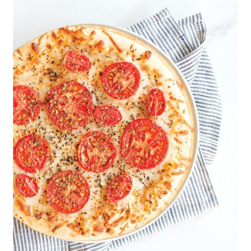 Nordic Ware Naturals 9 Hot Air Perforated Aluminum Pizza Crisper, Set of 1