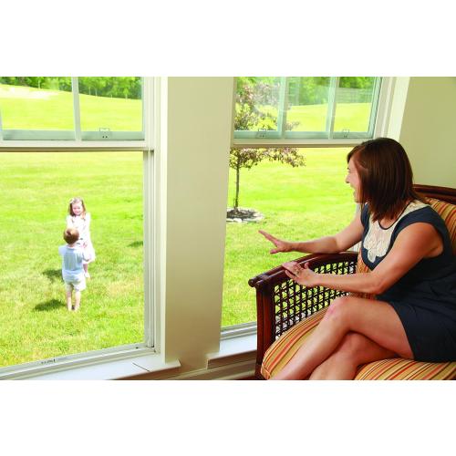 Saint-Gobain ADFORS Standard Screen, 48 Inches x 84 Inches Roll - Replacement Screen for Windows and Doors - Charcoal