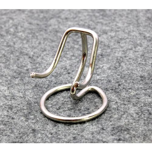 eSplanade Heart Shaped Urn Stand (Silver Color), Stand for Heart Keepsake Urn, Burial Urns, Memorial Keepsake Urns.