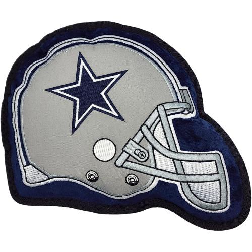 The 1st Ever Tough but Smooth Dog Toy NFL Dallas Cowboys Football Helmet Tough Pet Toy. A Premium Quality Doggie Toy with Built-in Squeaker. Sports Fans Favorite Chew Toy