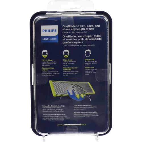 Philips OneBlade Hybrid Electric Trimmer and Shaver, QP2520