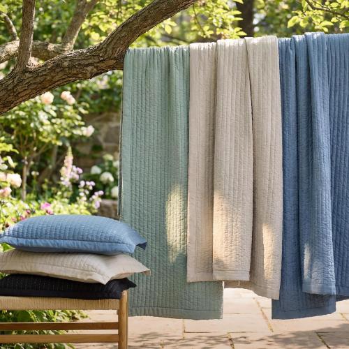 Bedsure Quilts Queen Size - Queen Quilt Bedding Set Bedspread Coverlet Comforter, Lightweight Neutral Striped Bedding, 3-Piece Set with 90x96 Coverlet & 2 Pillow Shams, All-Season Soft Microfiber