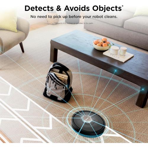 Shark AV2501AE AI Robot Vacuum with XL HEPA Self-Empty Base, Bagless, 60-Day Capacity, LIDAR Navigation, Perfect for Pet Hair, Compatible with Alexa, Wi-Fi Connected, Carpet & Hard Floor, Black