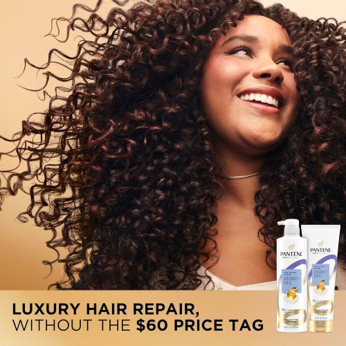 Pantene Pro-V Miracles Curl Define & Shine Coconut   Shea 1 Minute Miracle Conditioner 10.9 FL OZ