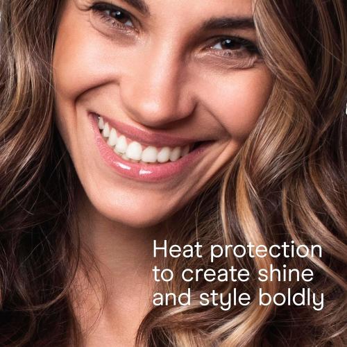 Conair Double Ceramic Curling Iron, 1 1/2 Extra-Long Barrel Hair Curling Iron, 30 Heat Settings, Turbo Heat, Auto Off, Cool Tip, Dual Voltage, Rose Gold