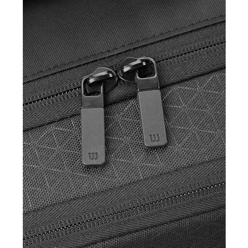 WILSON Clash V3 Super Tour Tennis Racket Bags - Black/Infrared