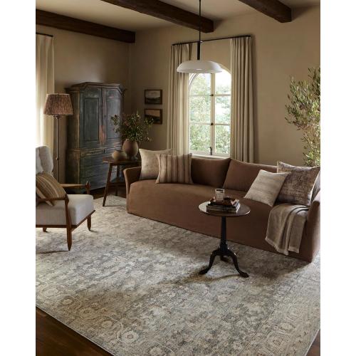 Loloi Amber Lewis Honora Collection HON-02 Slate/Beige 2'-0 x 3'-4 Accent Rug