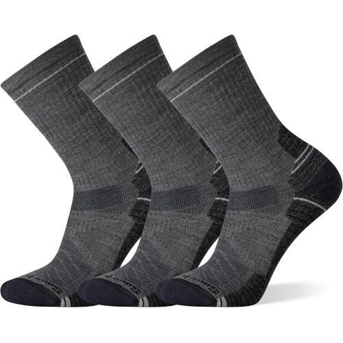 SIZE Large Smartwool Men's Hike Light Cushion Crew Socks
