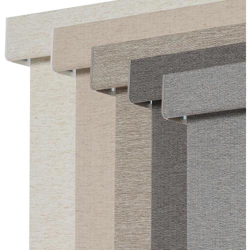 Grey,32 W X 72 H Persilux Blackout Roller Shades for Window Blinds,Cordless,Linen Fabric,Thermal Insulated Fabric UV Protection Shades for Home,Office,Bedroom,Door,Blackout