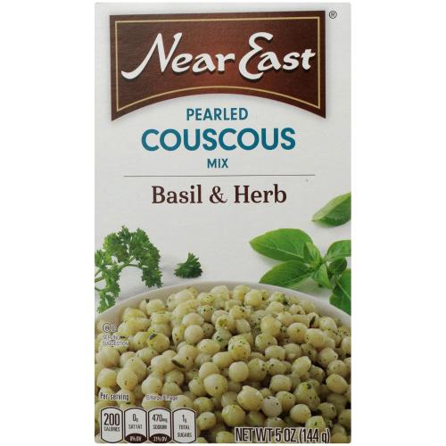 9pk Near East Basil & Herb Pearled Couscous - 5 oz