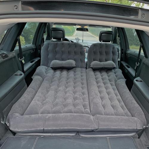Product is good 3 in 1 SUV Air Matterss | Car Mattress with Electric Air Pump-2 Support Fillers & 2 Pillows Fits SUV|MPV|Minivan for Road Trip Camping Black