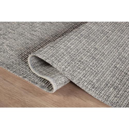 Beverly Rug Easy Jute Gray Entry Rug 2x3 Solid Washable Durable Outdoor Indoor Area Rugs for Living Dining Patio Office Stain Resistant Non Shedding Casual Indoor Outside Carpet 2 x 3 Gray