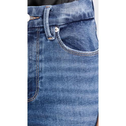 Always Fitting Good Legs Straight Jeans by good american 14/32
