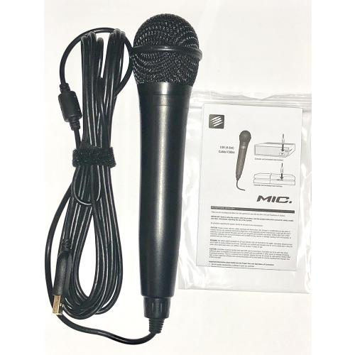 Rock Band USB Karaoke Microphone for PS3, PS4, X-Box One, X-Box 360, PC & Mac -Nintendo Switch