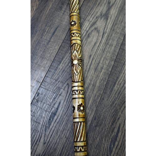Canes Walking Sticks Wood Reeds Wooden Hand-Carved Carving Handmade Cane Stick Accessories