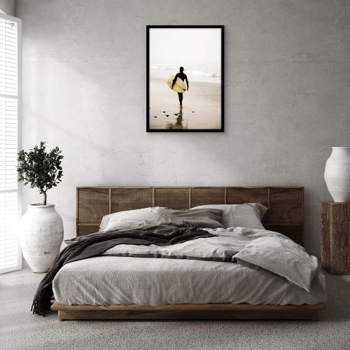 Size  25x35 Color Black  Poster Frame with Polished Plexiglass - Black Picture Frame - Wide Photo Frames Made of Engineered Wood for Vertical or Horizontal Wall Display - Epic Collection - Black