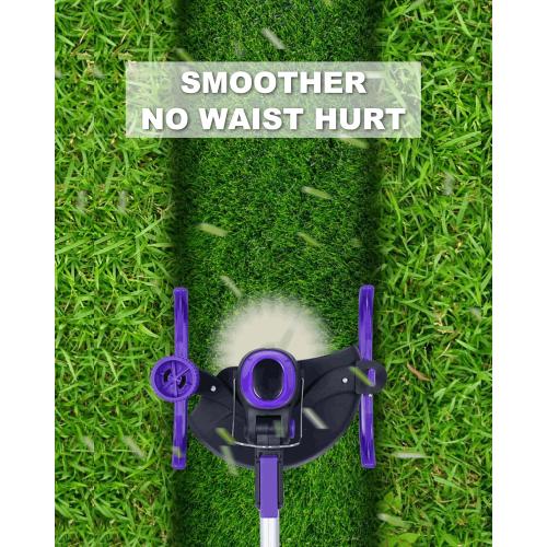 Weed Wacker Cordless, YardEz Weed Eater Battery Powered with Nylon/Steel/Saw Blade, 20V Weed Trimmer/Edger/Cutter (One 2.5Ah Battery)