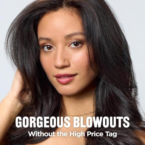 REVLON One-Step Volumizer Hair Dryer and Styler | Less Frizz, More Shine, and Less Heat Damage for Fast and Easy Salon-Style Blowouts, for All Hair Types and Lengths (Black)