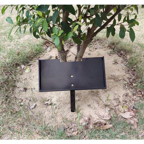 JFHEDY Grave Marker Stand for 20x 10 Stones, Memorial Stones for Loved One (20“ x 10“)