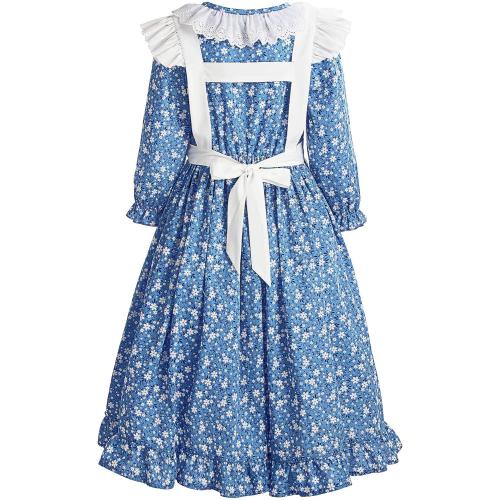 Size 160 ReliBeauty Pioneer Girl Dress Colonial Prairie Costume