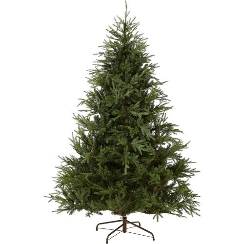 National Tree Company 7.5 ft Unlit Fraser Grande Artificial Christmas Tree, 3,719 Tips, Includes Stand, Green