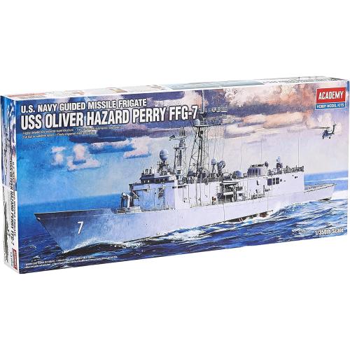 Academy USS Oliver Hazard Perry FFG-7