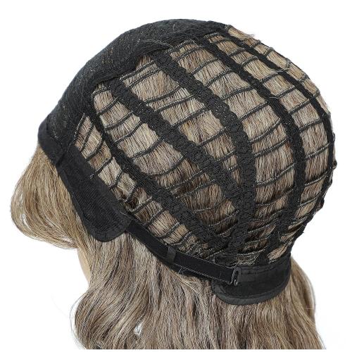 Mullet Wig for Women, Joe Dirt Style, Emo Costume, 80s Fancy Party Accessory, Halloween wig(Light Brown)