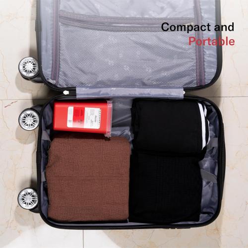 Alcedo Sharps Container for Home Use 1 Quart (1-Pack) | Biohazard Needle and Syringe Disposal | Small Portable Container for Travel and Professional Use