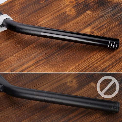 Universal 7/8 Inch 22mm Dirt Bike Handlebars, Upgraded Pit Bike Handlebar with Foam Pad for Motocross CRF YZF KXF KLX RMZ DRZ Pit Dirt Bike ATV Quad - Black