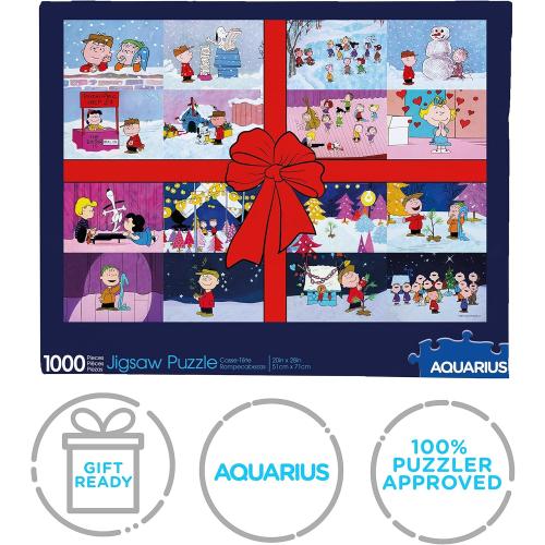 Aquarius Peanuts Charlie Brown Puzzle 1000 Piece Jigsaw Puzzle