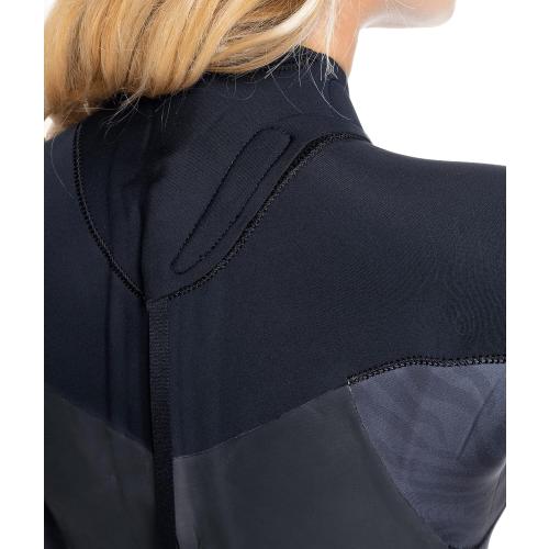 Size 6 Roxy Womens Syncro Back Zip GBS Wetsuit