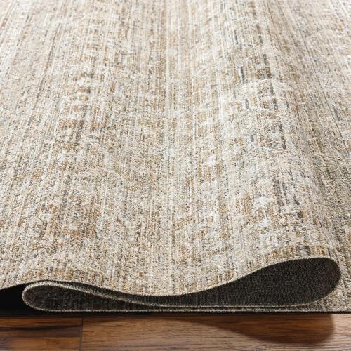 Livabliss x Becki Owens Margaret Washable Outdoor Area Rug, 7'10 x 10', Vintage Brown
