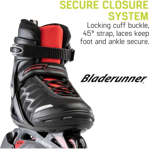 Size 13 Bladerunner by Rollerblade Advantage Pro XT Men's Adult Fitness Inline Skate