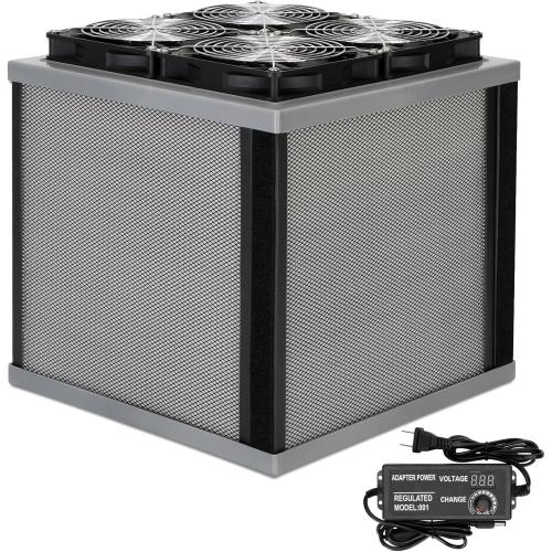 3Pro Air Purifier for Large Homes up to 3400ft² - CADR 440cfm, Detachable & Portable - Fits in 20 Suitcase